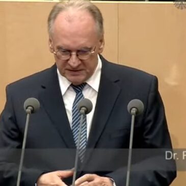 Ministerpräsident Haseloff heute im Bundesrat: „Halte die Legalisierung von Cannabis für einen großen Fehler“