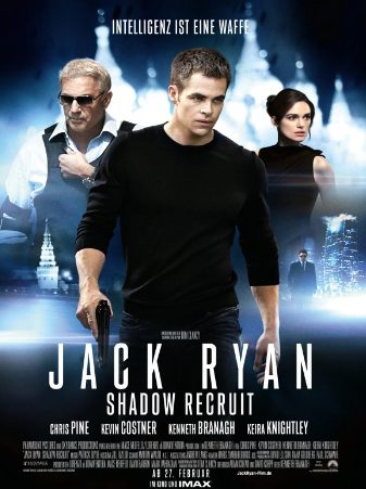 Thriller: Jack Ryan – Shadow Recruit (Kabel Eins  20:15 – 22:30 Uhr)