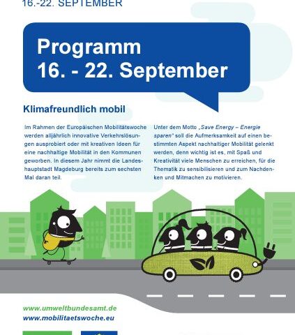 Europäische Mobilitätswoche 2023: Durch Energiesparen Mobilität nachhaltiger gestalten