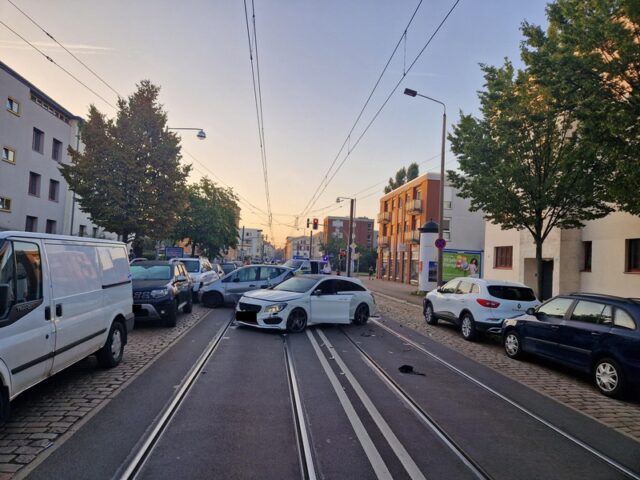 Cracauer Straße: Verkehrsunfall mit Personenschaden