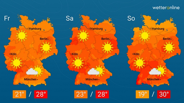 Atlantische Tiefs mischen immer mehr mit