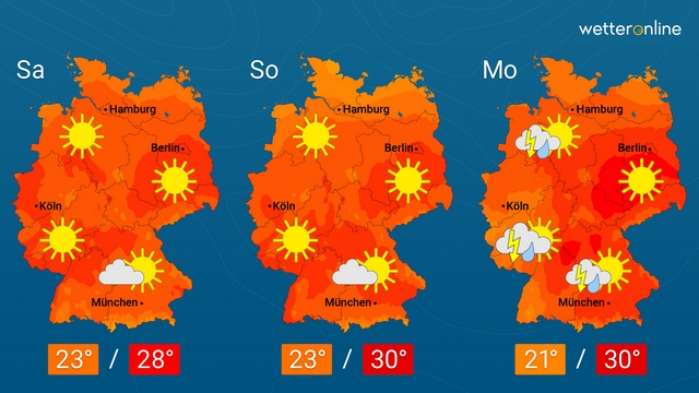 Nächste Woche kommt der Frühherbst