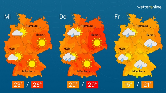 Erst Frühherbst – dann Altweibersommer