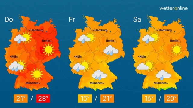 Nach „Herbstintermezzo“ wieder wärmer