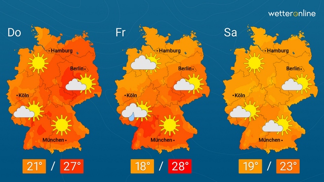 Altweibersommer geht die Puste aus