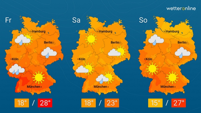 Altweibersommer gibt noch nicht ganz auf