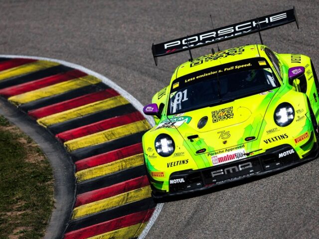 Preining Tagesschnellster beim DTM-Comeback am Sachsenring