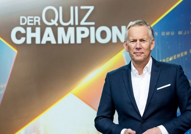 Der Quiz-Champion: Das Spenden-Special (ZDF  20:15 – 23:15 Uhr)