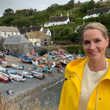 Reisereportage Wunderschön! Cornwall – Wilde Küste, grünes Herz (WDR 20:15 – 21:45 Uhr)