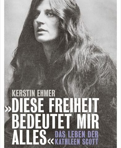 Heute erscheint das neue Buch von Kerstin Ehmer: »Diese Freiheit bedeutet mir alles«