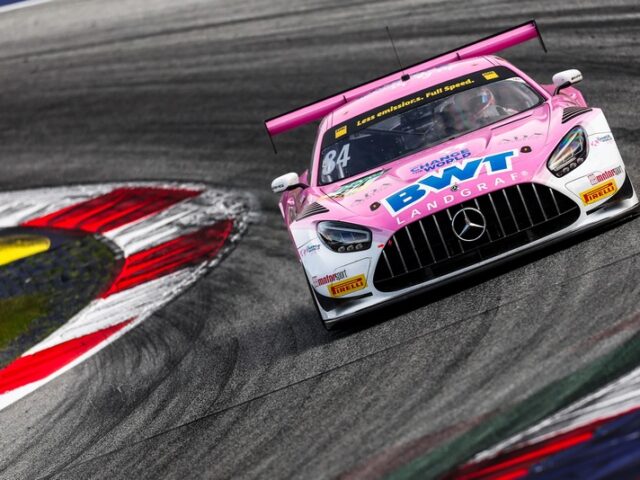 DTM: Jusuf Owega startet stark auf der Alpen-Achterbahn