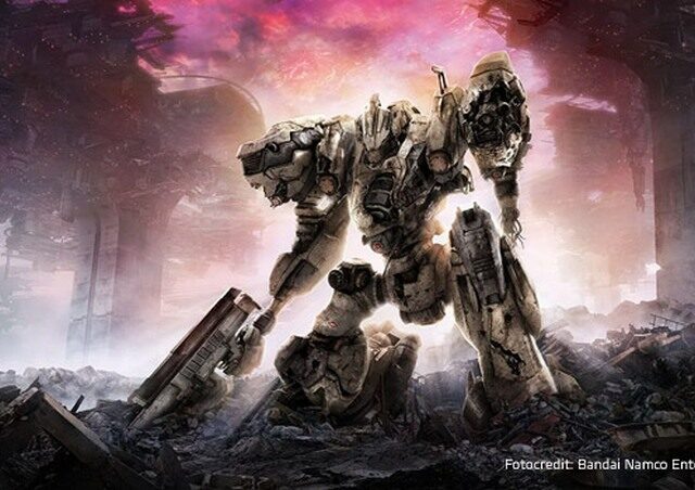 Games-Charts: Feuer frei für „Armored Core VI: Fires of Rubicon”