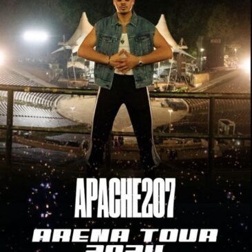 APACHE207 kündigt große ARENA TOUR 2024 an