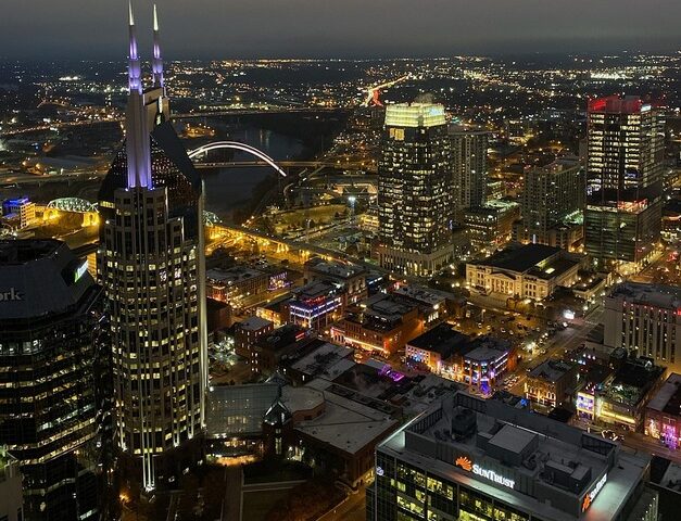 Dienstag 17:00 Uhr: Vernissage „Ein Tag in Nashville – One Day in Nashville“