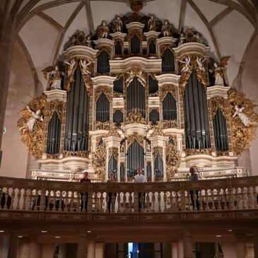 Kulturminister Robra eröffnet 53. Orgeltage in Merseburg