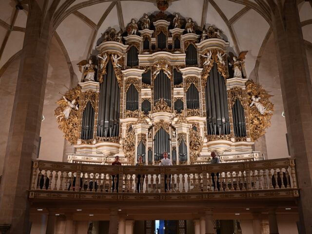 Kulturminister Robra eröffnet 53. Orgeltage in Merseburg