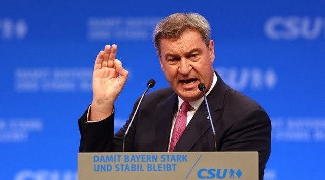 Markus Söder (CSU): „Wir brauchen eine Wende in der Migrationspolitik.“