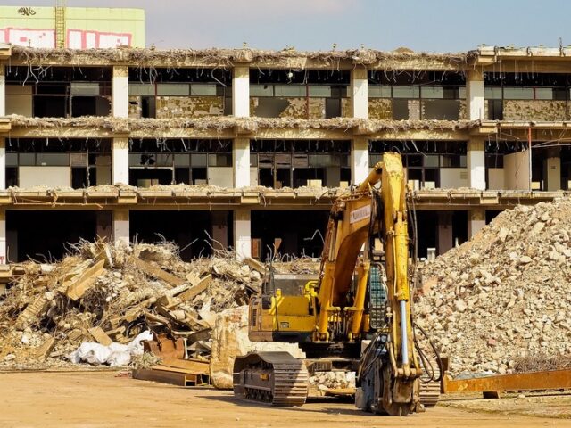 Weniger Abriss: 2022 fielen so wenige Wohnungen aus dem Bestand wie noch nie seit 1992