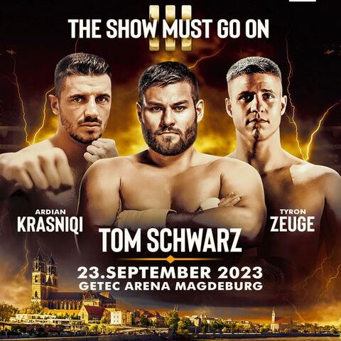 DAZN übertragt Hauptkämpfe und Teile der Undercard aus Magdeburg live!