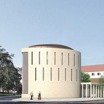 Synagoge in Dessau-Roßlau eröffnet / Haseloff: Gemeinsam für Frieden und Menschlichkeit einsetzen