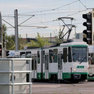 Kurzfristige Baustelle in der Innenstadt: Linie 9 kann Hauptbahnhof nicht bedienen