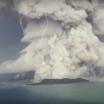 Schürt Vulkanausbruch die Erderwärmung? – Klimawandel im Turbomodus