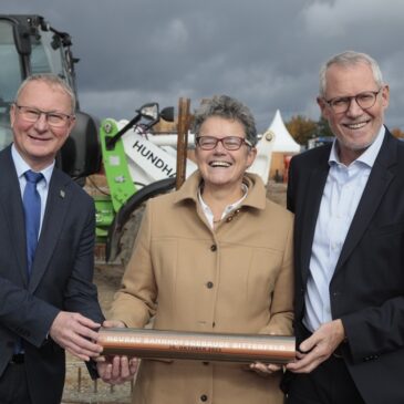 Es wird grün: Bitterfeld bekommt einen der nachhaltigsten Bahnhöfe Deutschlands