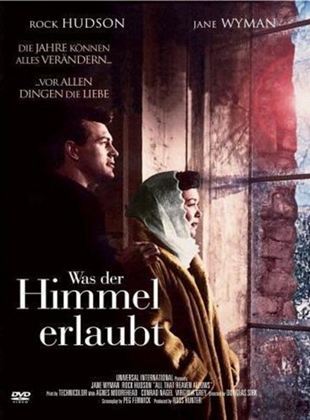Klassiker der Filmgeschichte / Romantikdrama: Was der Himmel erlaubt (Arte  20:15 – 21:40 Uhr)