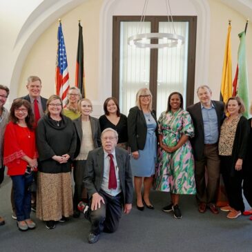 Delegation aus amerikanischer Partnerstadt Nashville zu Gast in Magdeburg