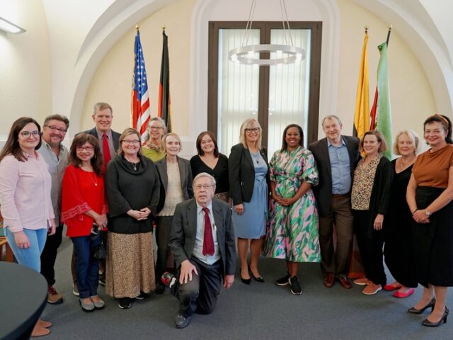 Delegation aus amerikanischer Partnerstadt Nashville zu Gast in Magdeburg