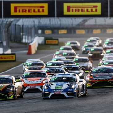 ADAC GT4 Germany startet 2024 erstmals auf dem legendären Norisring / Auftakt vom 26. bis 28. April in der Motorsport Arena Oschersleben