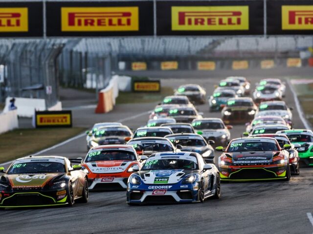 ADAC GT4 Germany startet 2024 erstmals auf dem legendären Norisring / Auftakt vom 26. bis 28. April in der Motorsport Arena Oschersleben