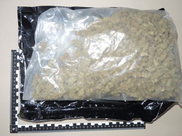 Verkehrskontrolle in der Saalestraße führt zu Drogenfund