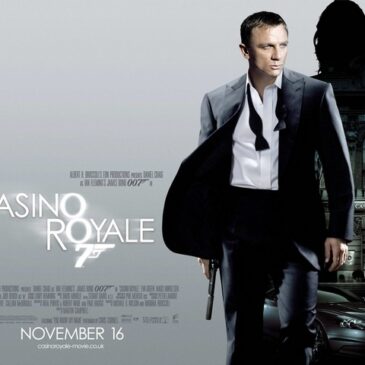 Agentenfilm: James Bond 007 – Casino Royale (Sat.1  20:15 – 23:15 Uhr)