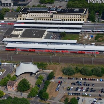 Modernisierung Eisenbahnknoten Magdeburg: DB schließt Signale und Weichen an das Elektronische Stellwerk an / Hauptbahnhof wird gesperrt