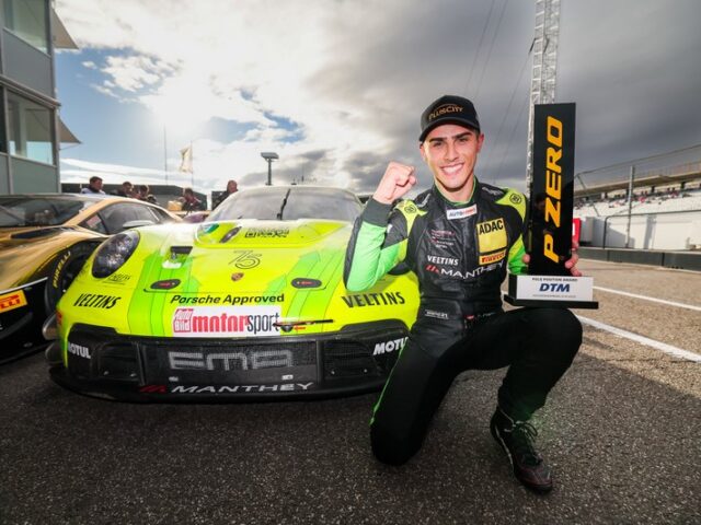 Herstellertitel: Thomas Preining, Manthey EMA und Porsche sind DTM-Champions 2023