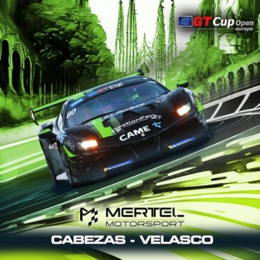 Spannende letzte Runde des GT Cup Open in Barcelona für MERTEL Motorsport