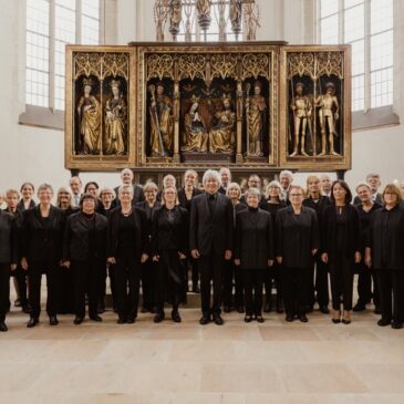 „Magdeburger Motette“ heute in der Wallonerkirche / Bach-Motetten mit dem Universitätschor