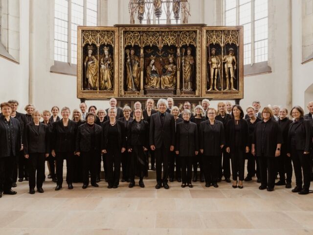 „Magdeburger Motette“ heute in der Wallonerkirche / Bach-Motetten mit dem Universitätschor