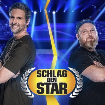 „Nach der Show bin ich steinreich!“ Axel Stein will heute Tom Beck besiegen. „Schlag den Star“ live auf ProSieben (20:15 – 00:15 Uhr)