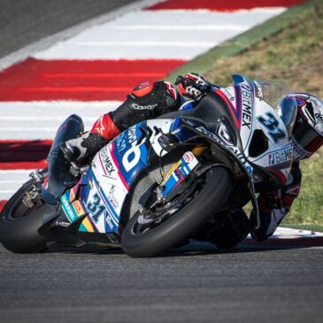 BMW Motorrad Motorsport bereit für das WorldSBK-Saisonfinale 2023 in Jerez de la Frontera