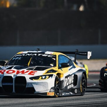 GT World Challenge Europe: ROWE Racing beendet beeindruckende Endurance Cup Saison