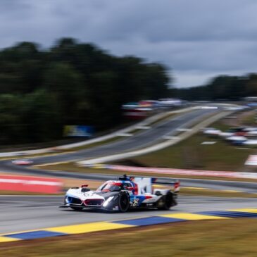 IMSA-Saisonfinale 2023: BMW M Team RLL mit den Plätzen sieben und acht bei ereignisreichem Petit Le Mans – GTD-Podium für Turner Motorsport