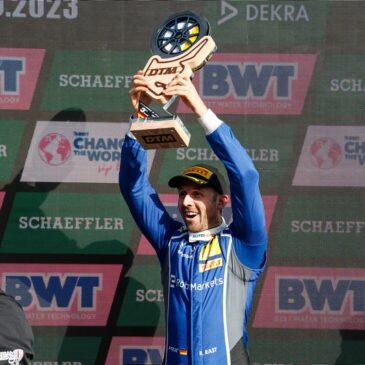 Podium! René Rast (Schubert Motorsport) sorgt mit Platz drei für versöhnlichen DTM-Saisonabschluss in Hockenheim