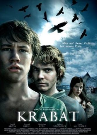 Fantasyfilm: Krabat (Arte  20:15 – 22:05 Uhr)