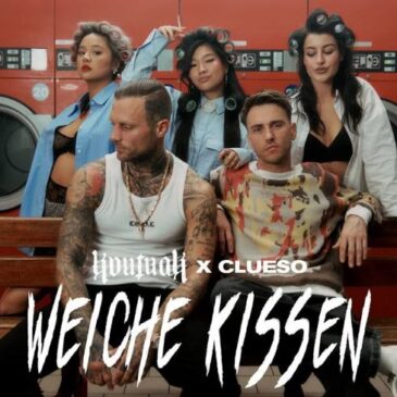 Kontra K x Clueso präsentieren ihre neue Single “Weiche Kissen”