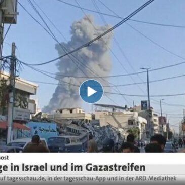 Nach Hamas-Angriff: Israel dringt mit Panzern in Gaza ein