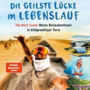 Am Montag erscheint das neue Buch von Nick Martin: Die geilste Lücke im Lebenslauf – The Next Level