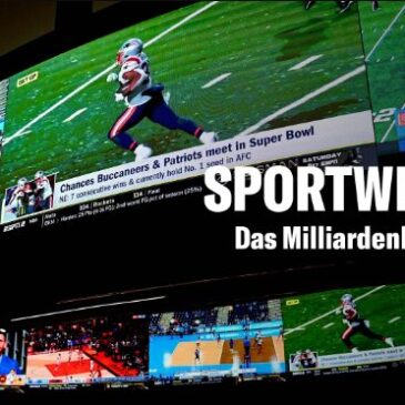 Doku: Sportwetten, das Milliardenbusiness (Arte  20:15 – 21:40 Uhr)