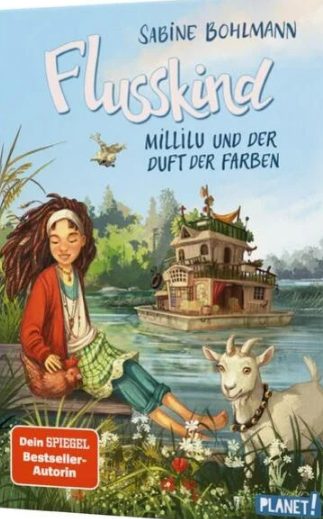 Das neue Kinderbuch von Sabine Bohlmann: Flusskind 2 – Millilu und der Duft der Farben